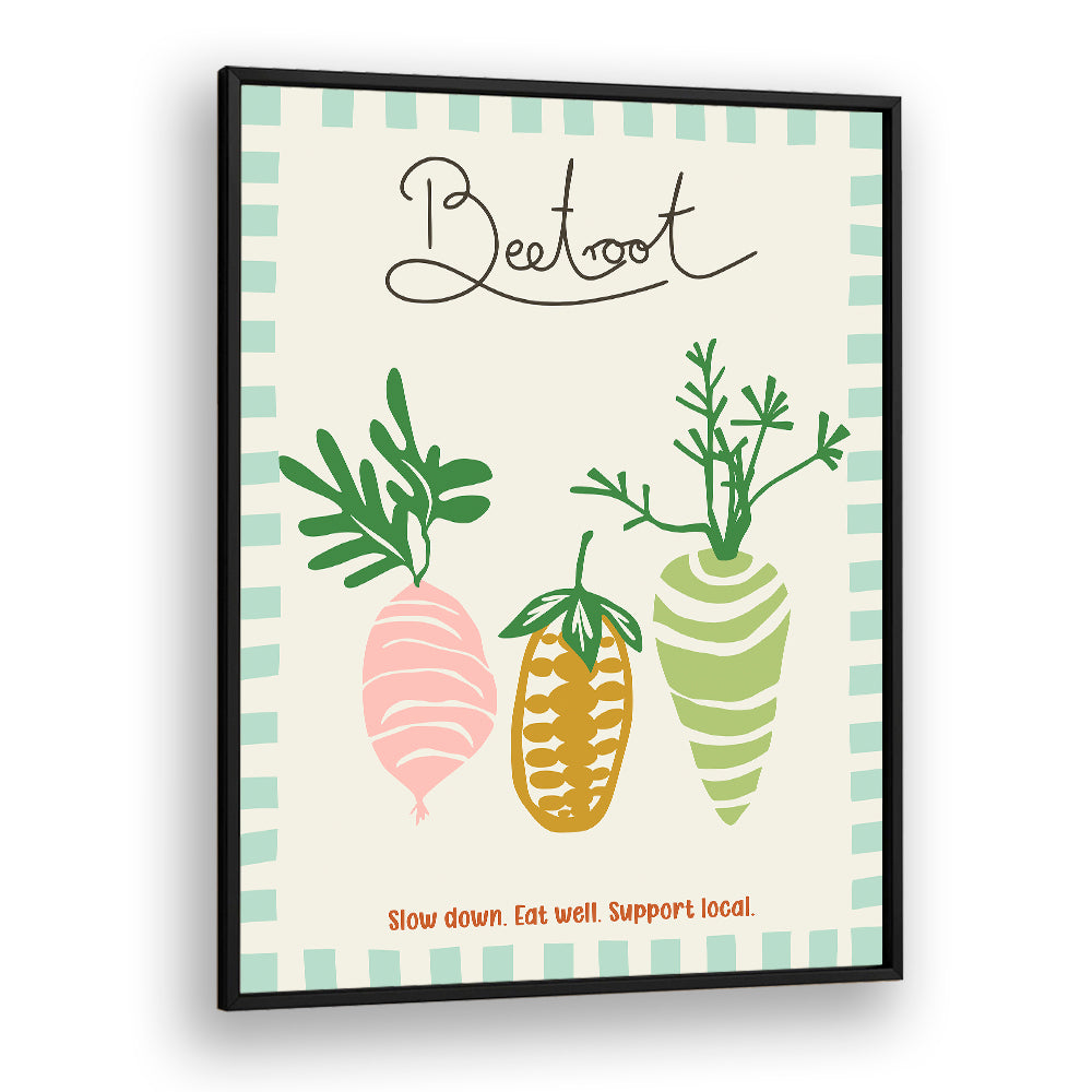 BEETROOT KITCHEN ILLUSTRATION
