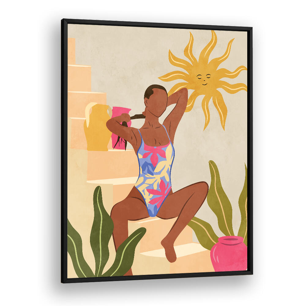 BENEATH THE SMILING SUN , FASHION POSTERS