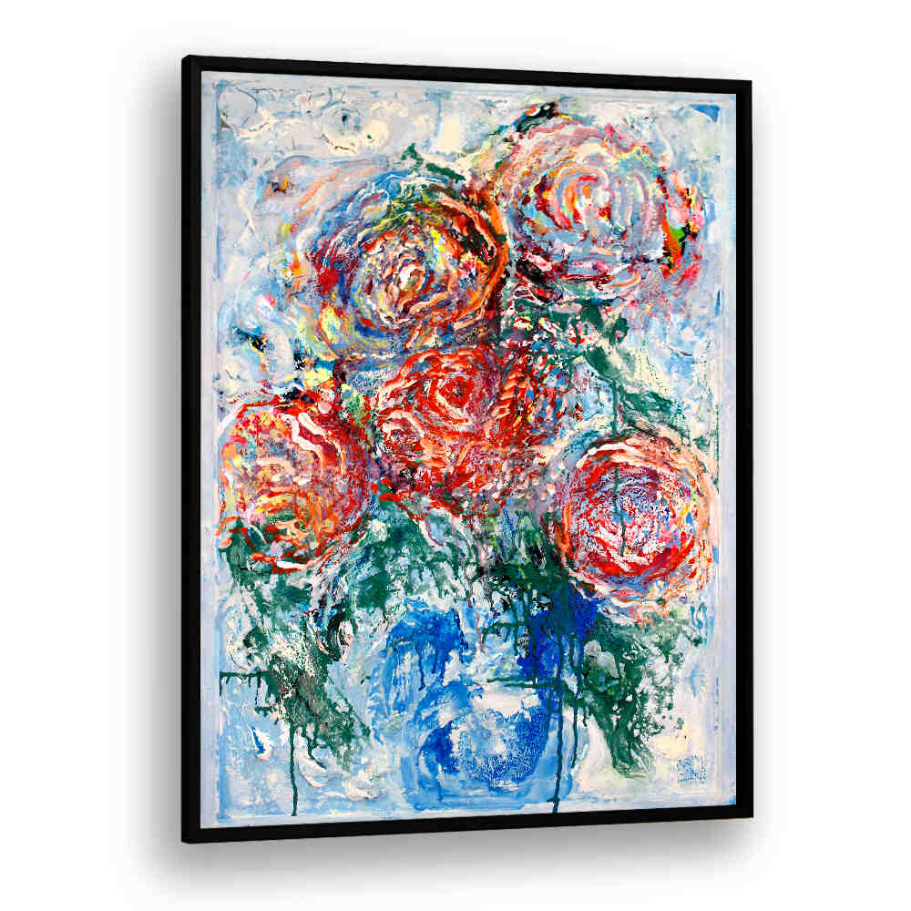 BEST BLOOMS , FLORAL FLOWER PAINTINGS