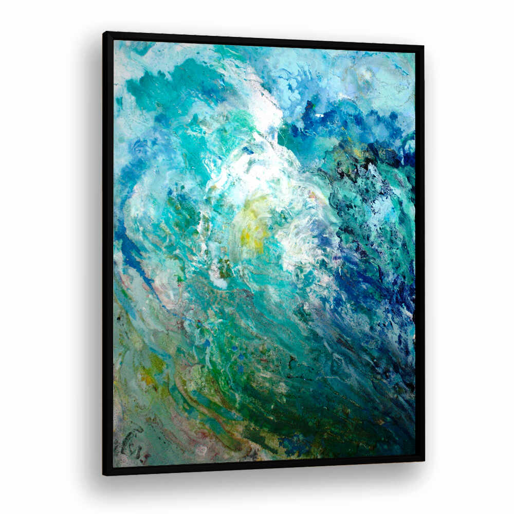 BIG WAVE II , ABSTRACT PAINTINGS
