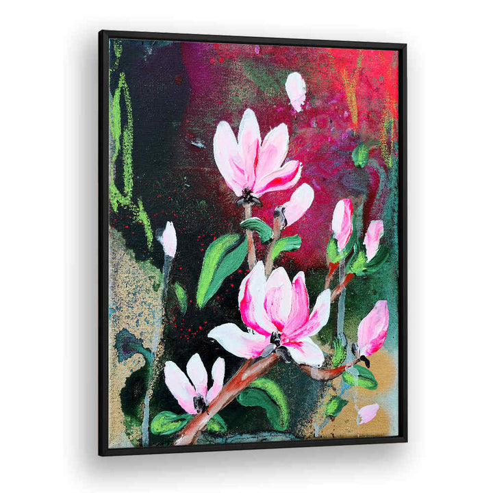 BLOOMING ELEGANCE , FLORAL FLOWER PAINTINGS