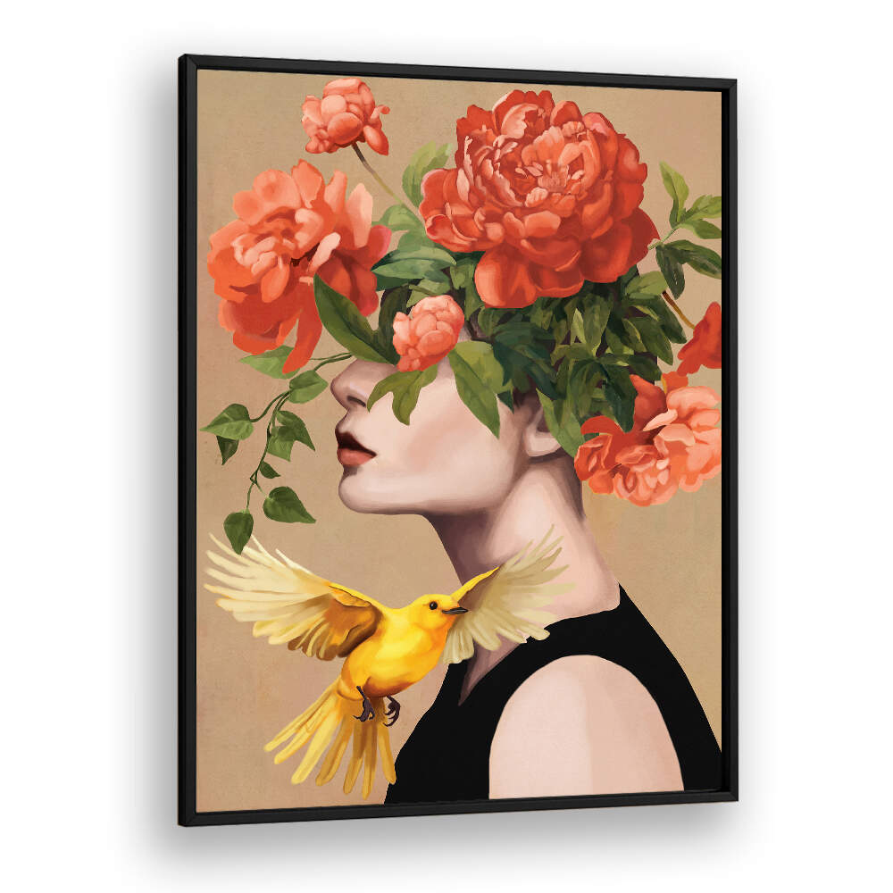 BLOOMING ESSENCE , SURREAL ART PRINTS