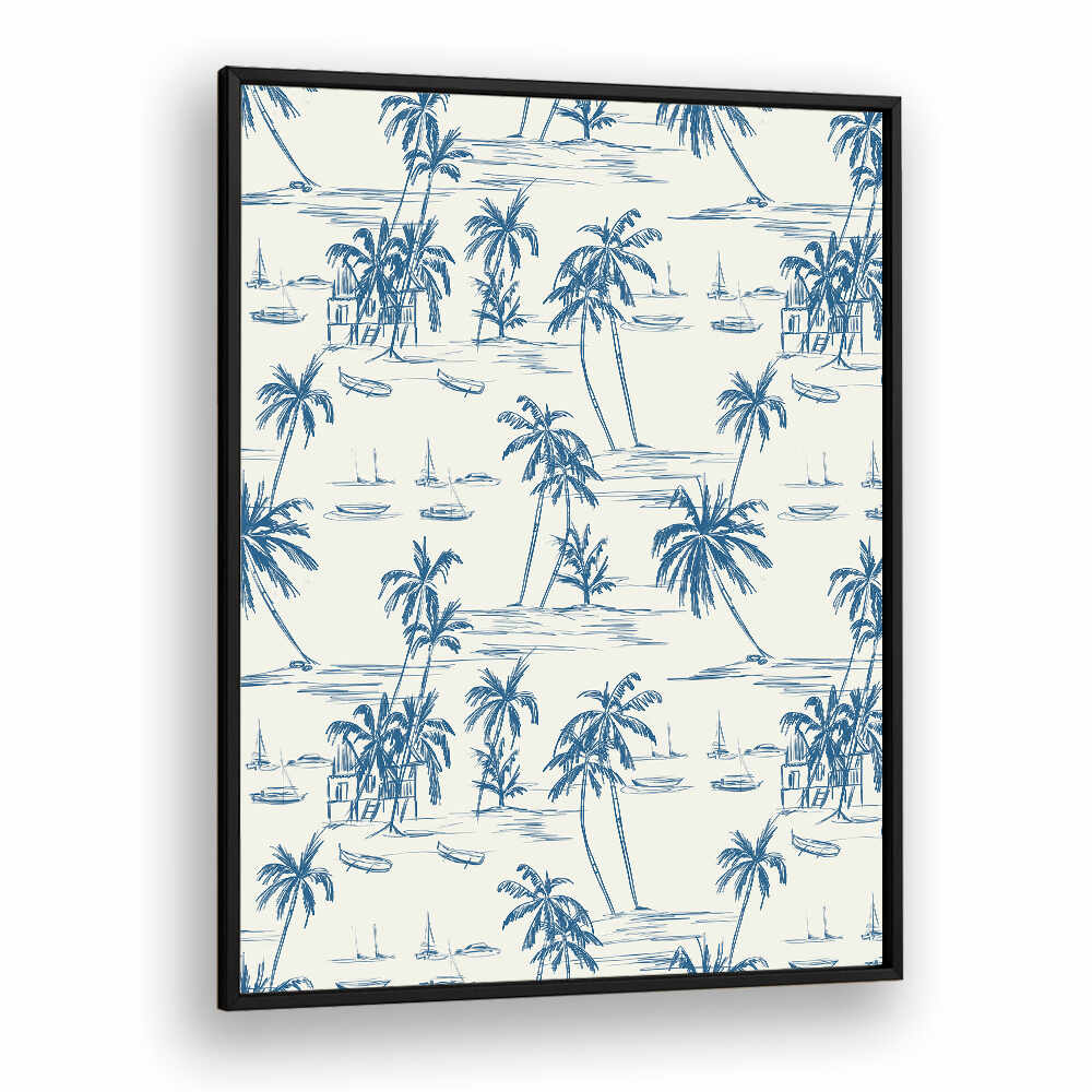 BLUE BEACH PATTERN