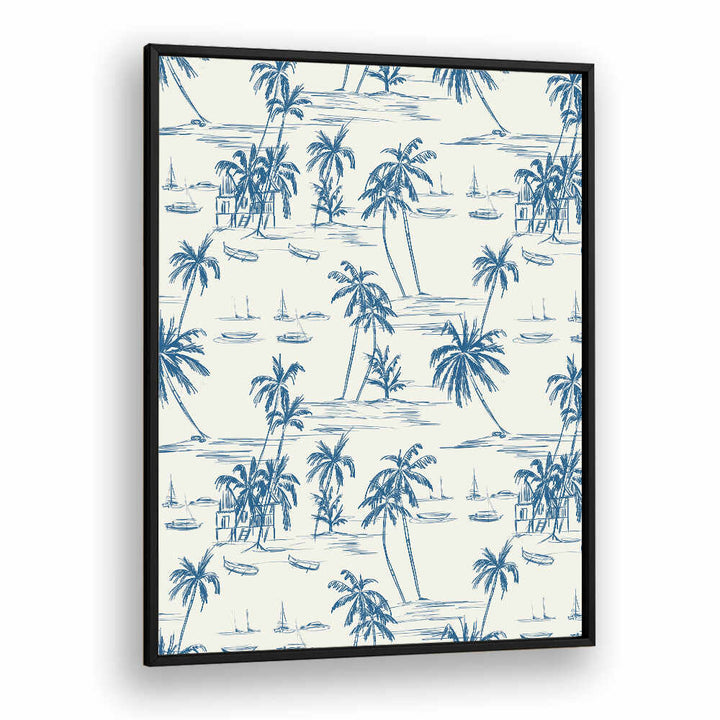 BLUE BEACH PATTERN