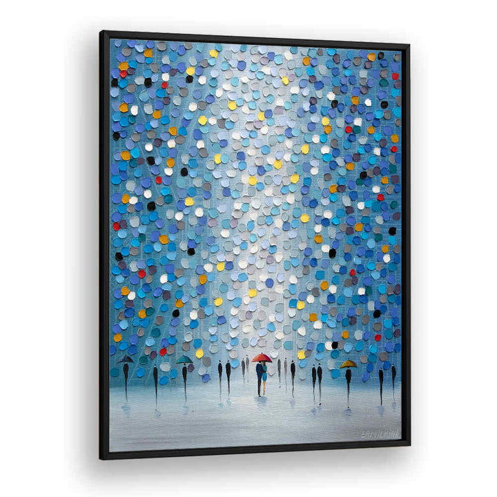 BLUE HEAVEN , MODERN IMPRESSIONISM PAINTINGS