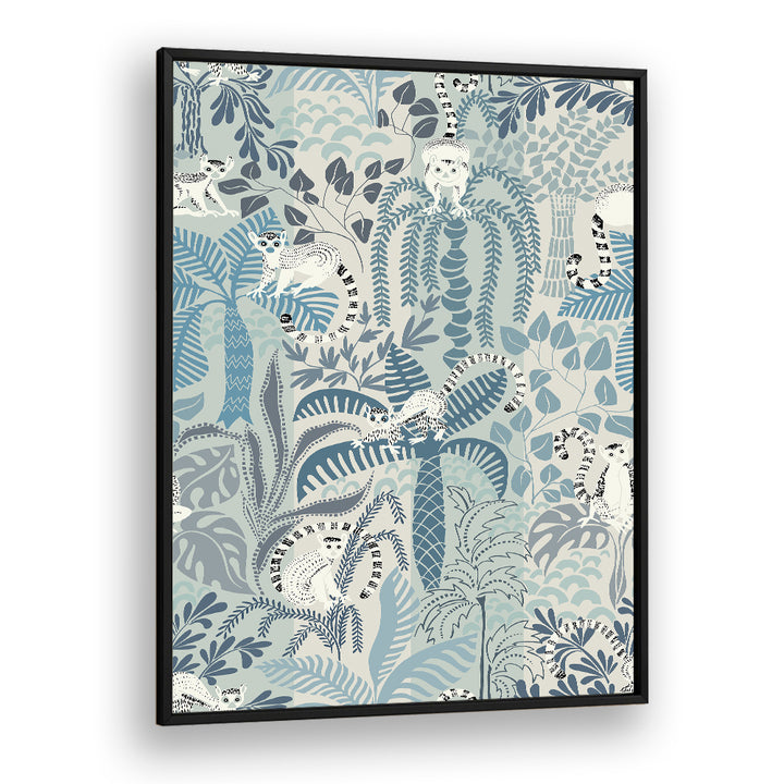 BLUE JUNGLE LEMURS
