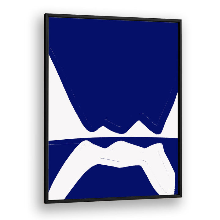 BLUE WAVES HARMONY , ABSTRACT PAINTINGS