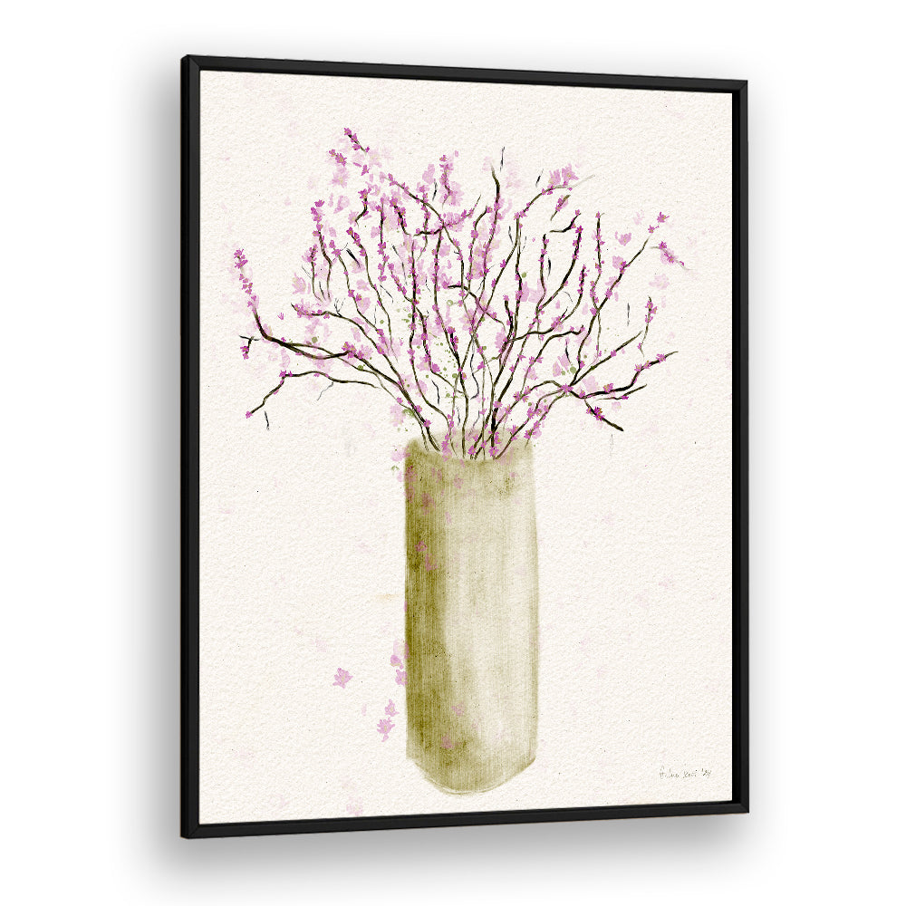 BLUSH PINK FLORAL VASE