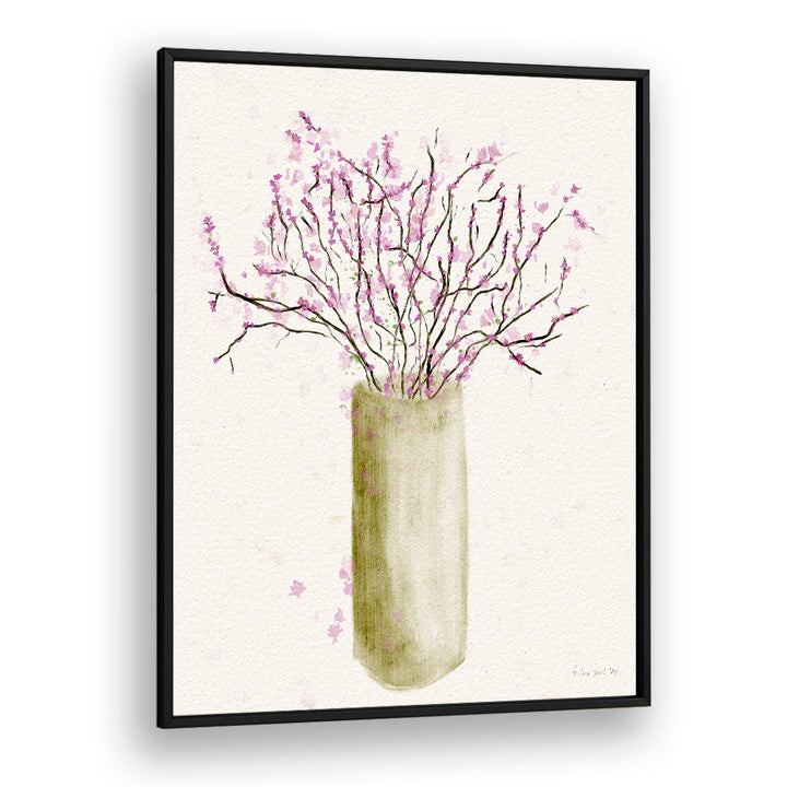 BLUSH PINK FLORAL VASE