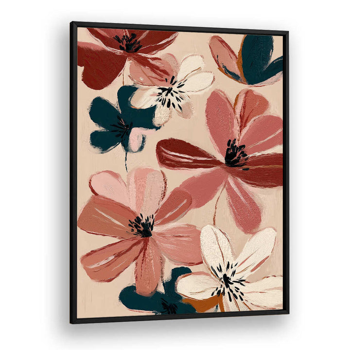 BLUSH AND WINE BLOSSOMS III