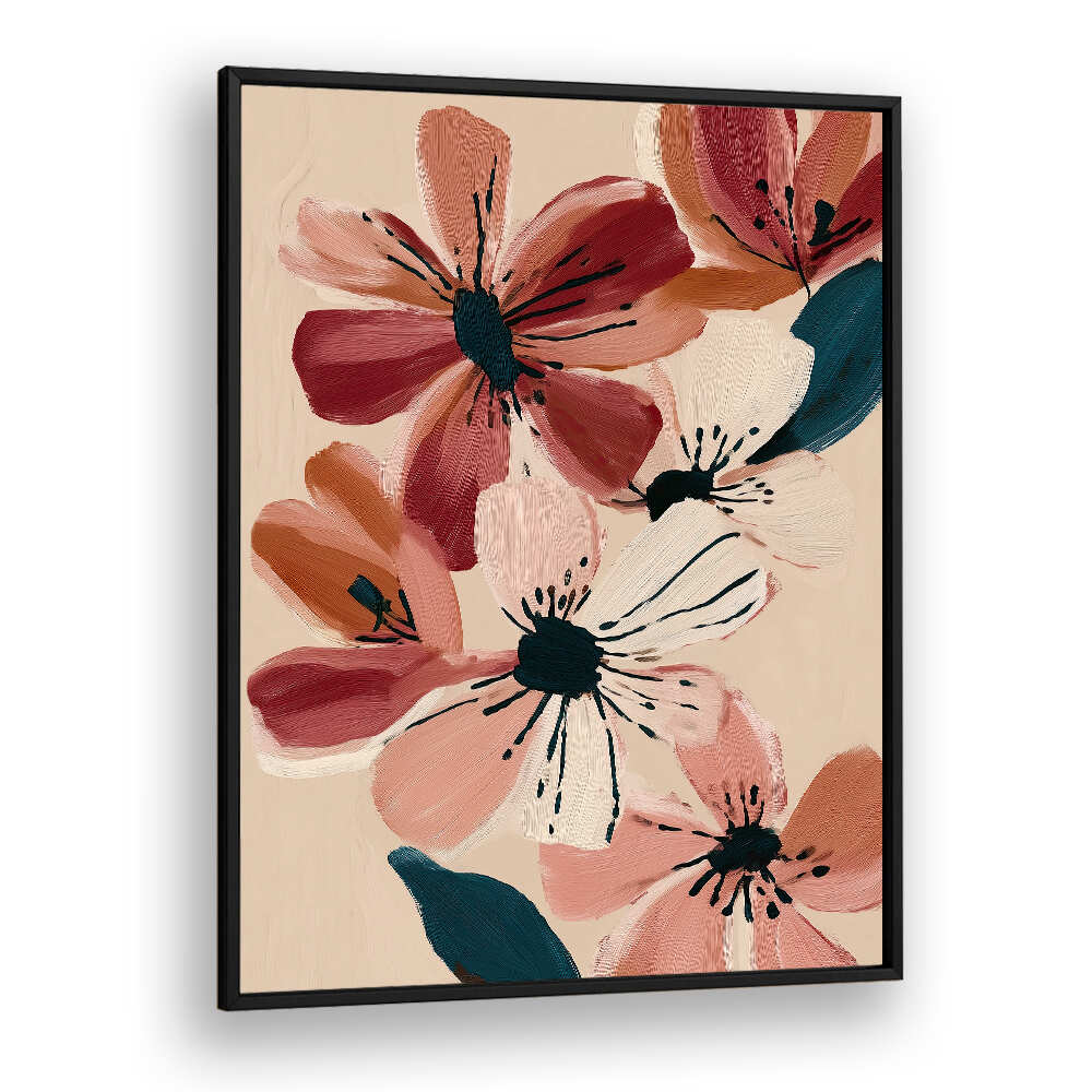 BLUSH AND WINE BLOSSOMS II