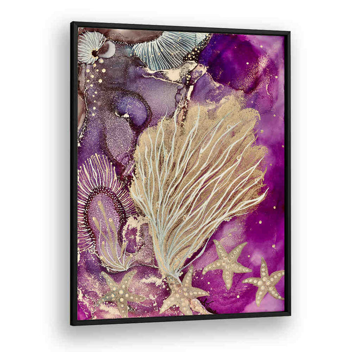Stunning BLUSHING REEF, BEACH PAINTINGS featuring vibrant coastal elements for a serene home vibe. Perfect for decor!