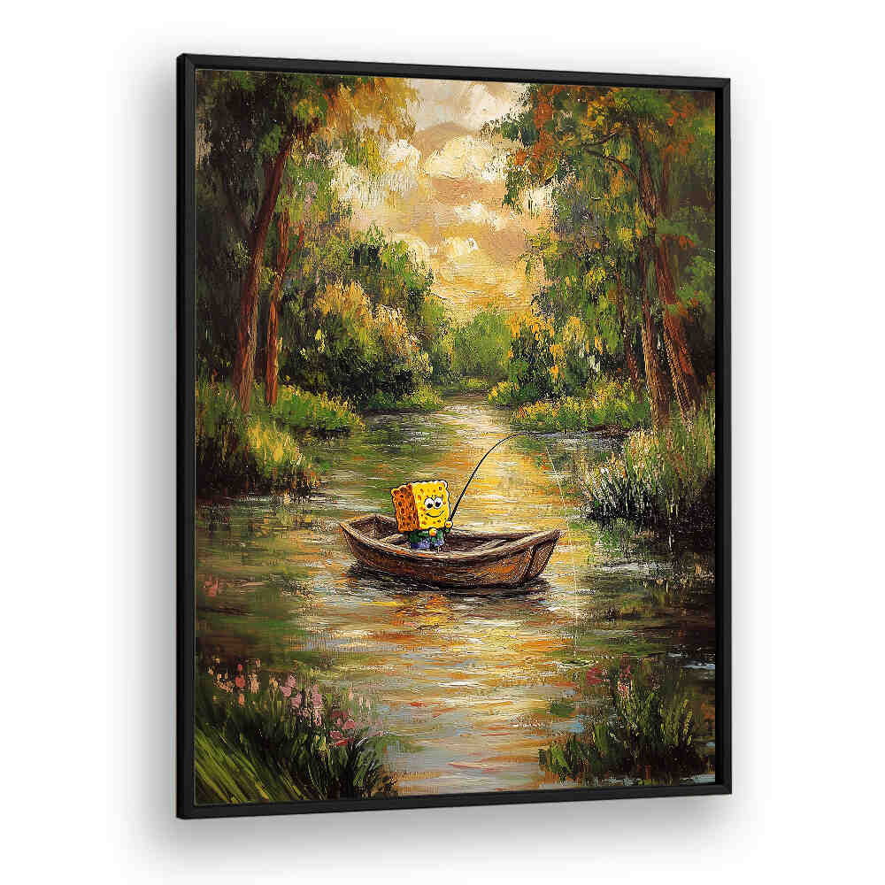BOB BY THE RIVER , KIDS ROOM PAINTINGS