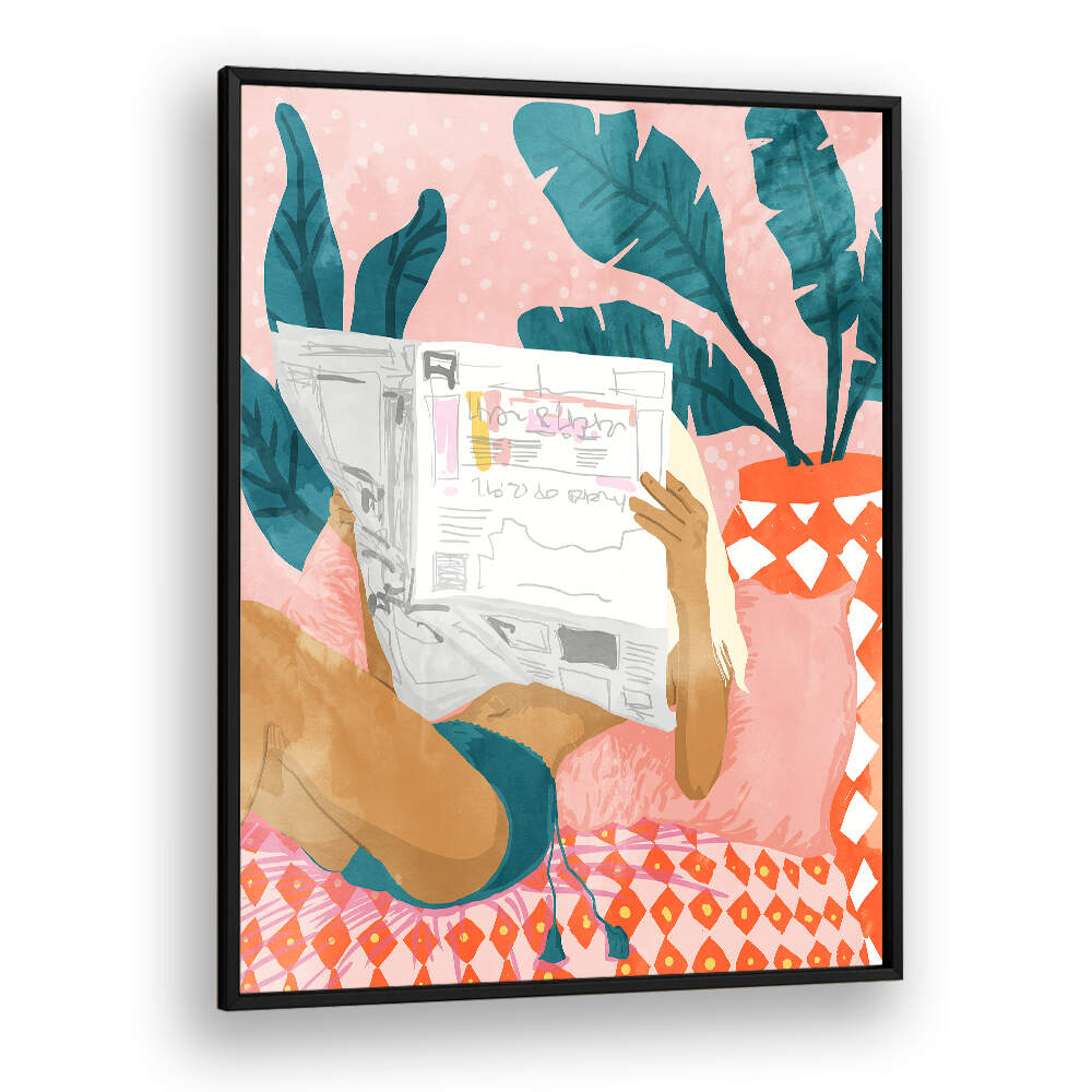 BOHEMIAN MORNING NEWS , FASHION POSTERS