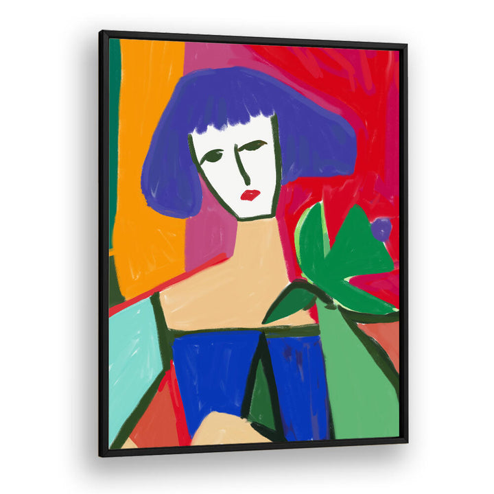 BOHEMIAN LADY , PORTRAITS & FIGURATIVE ILLUSTRATIONS