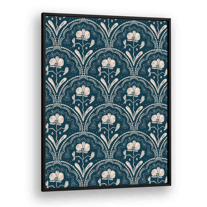 BOHO ORCHID TILES PATTERN