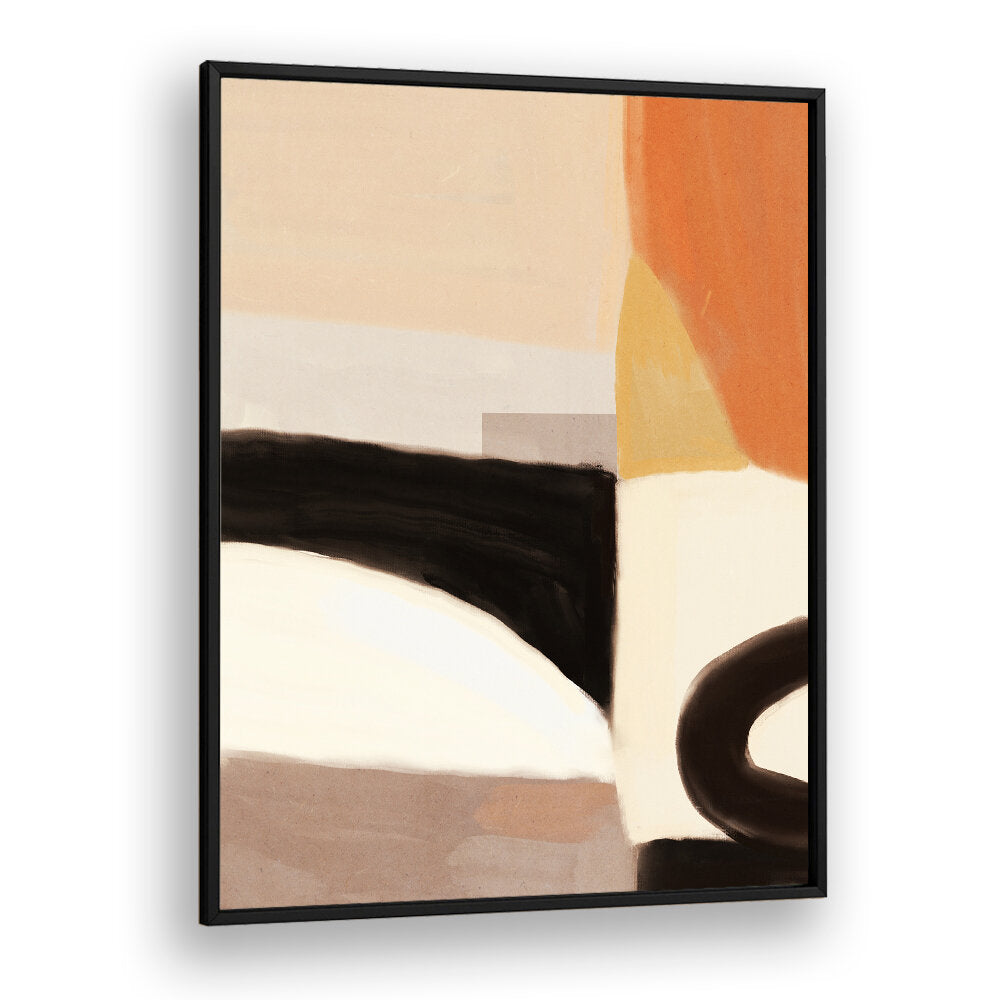 BOLD COLORS SHAPES V , ABSTRACT PAINTINGS