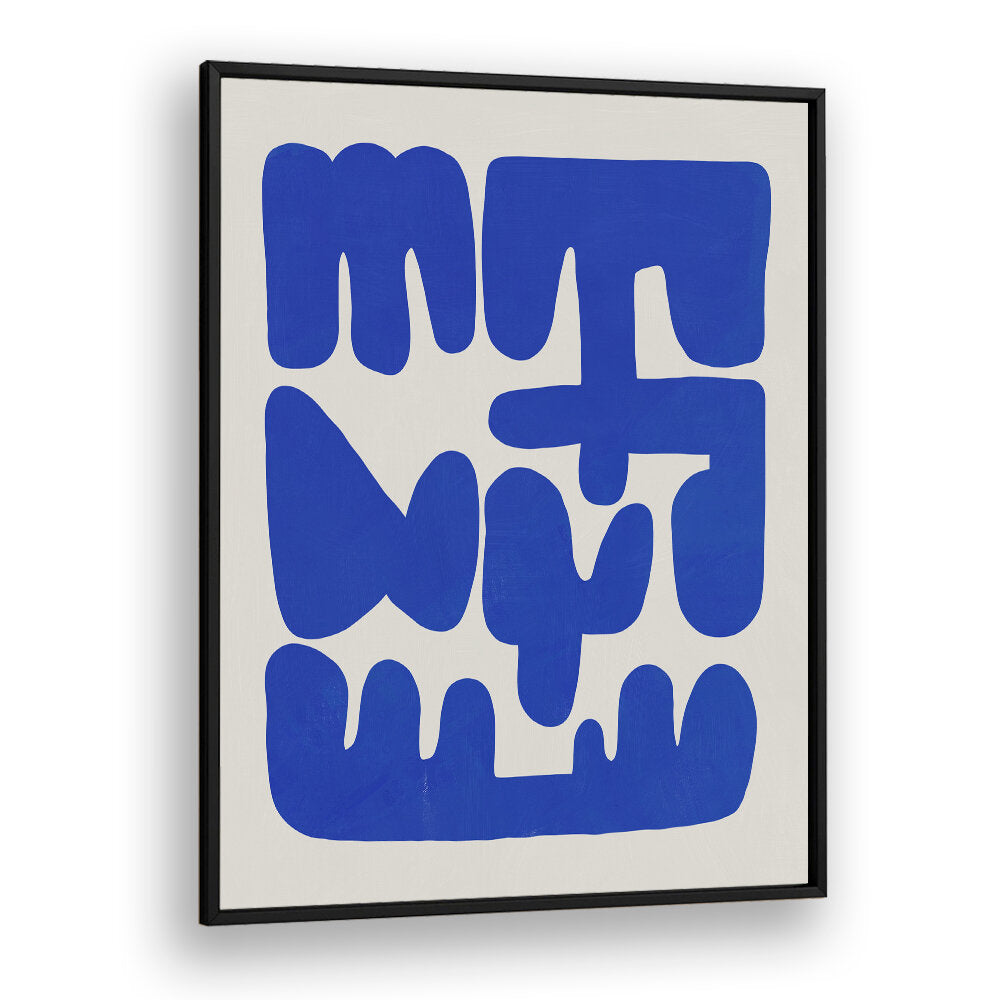 BOLD COLORS GEOMETRIC SHAPES IV , ABSTRACT PAINTINGS