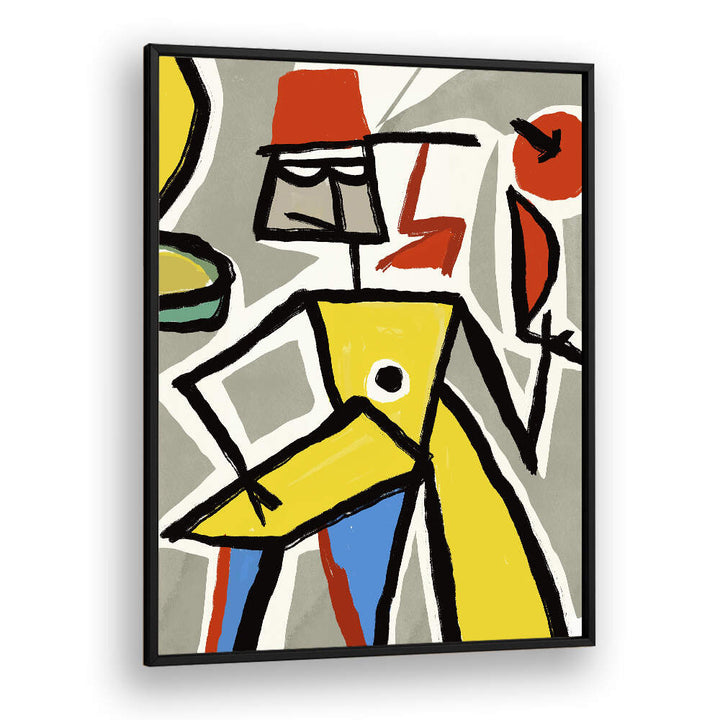 BOLD FIGURE DANCE , ABSTRACT PAINTINGS