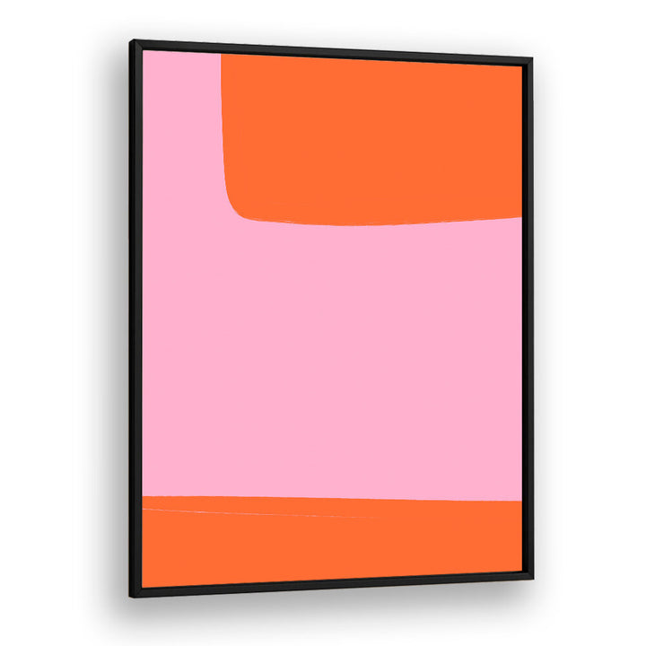 BOLD GEOMETRIC SHAPES , ABSTRACT PAINTINGS