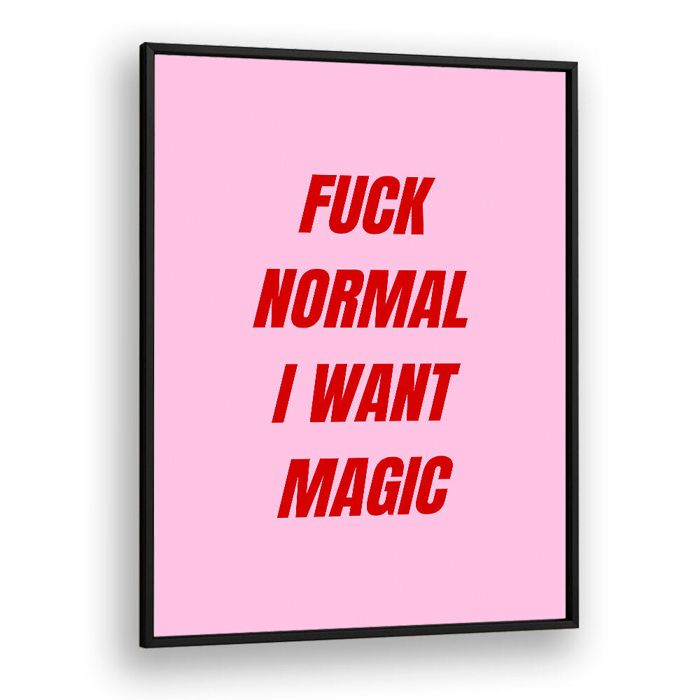 BOLD RED TYPOGRAPHY , QUOTES & TYPOGRAPHY POSTERS