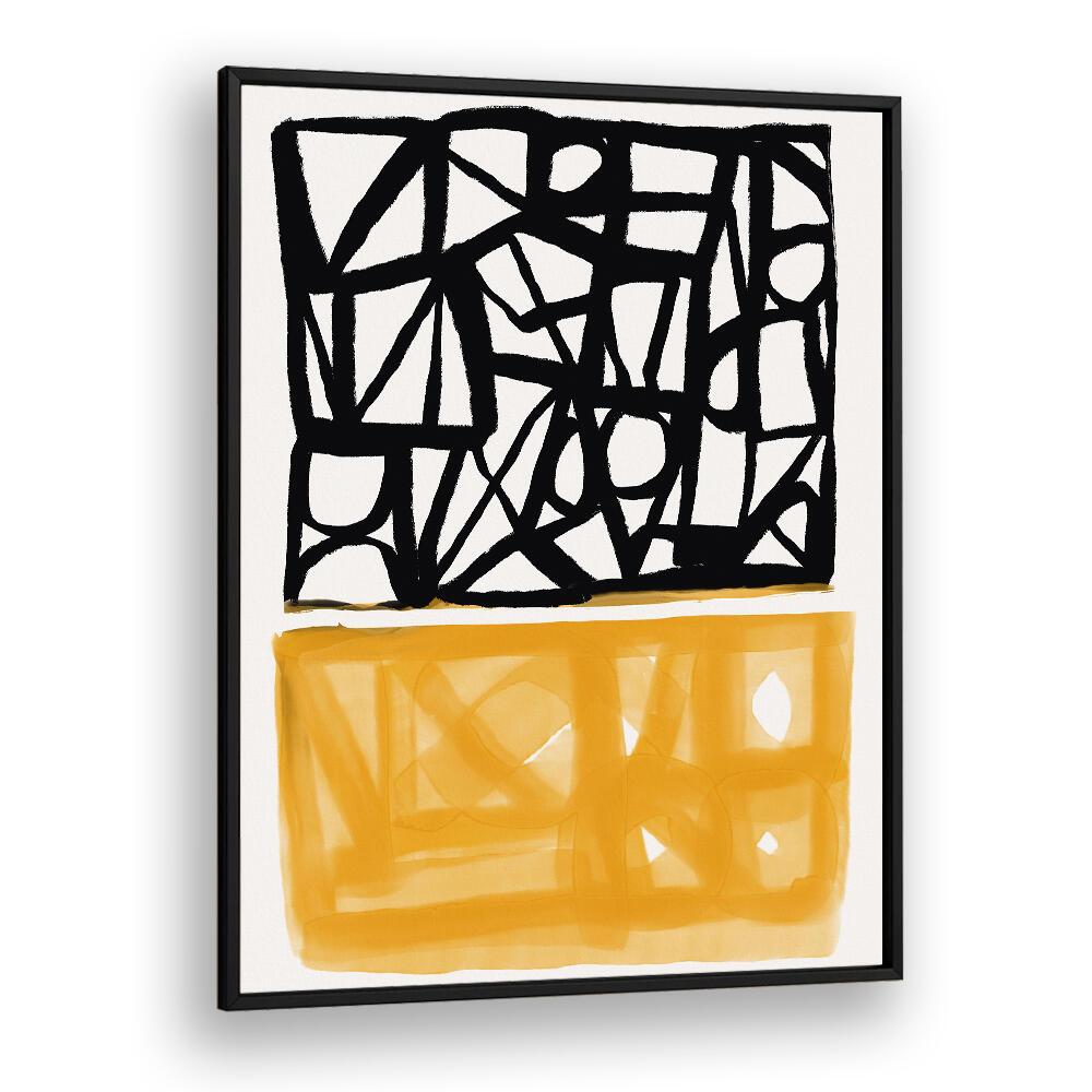 BOLD SHAPES DANCE , ABSTRACT PAINTINGS