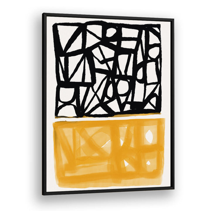 BOLD SHAPES DANCE , ABSTRACT PAINTINGS