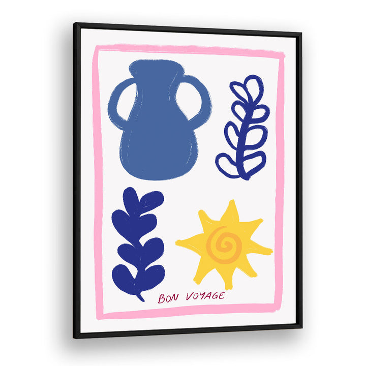 BON VOYAGE SYMBOLS , KIDS ROOM PAINTINGS