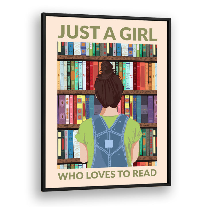 BOOK LOVER GIRL