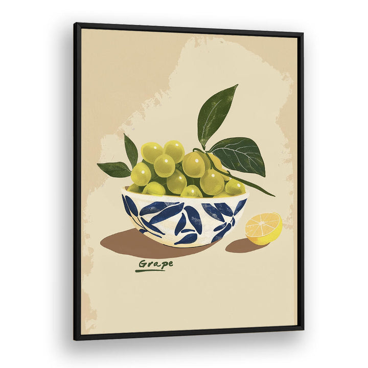 BOWL OF GRAPES