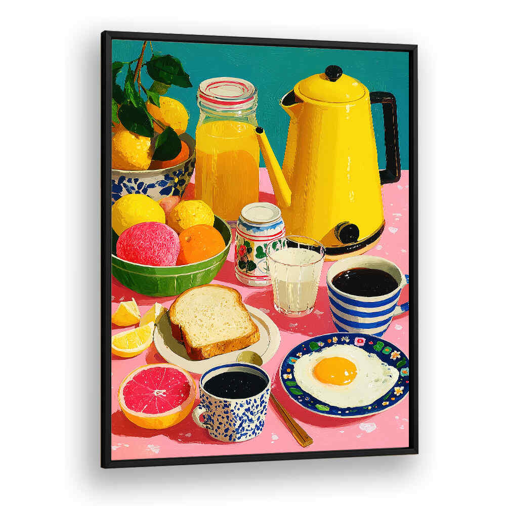BREAKFAST TIME , KITCHEN POSTERS