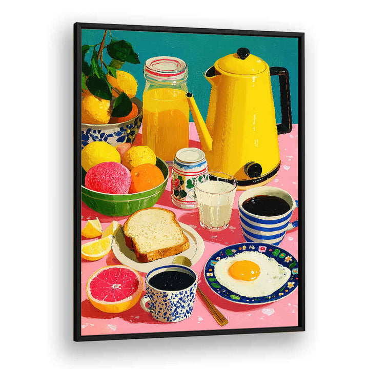 BREAKFAST TIME , KITCHEN POSTERS