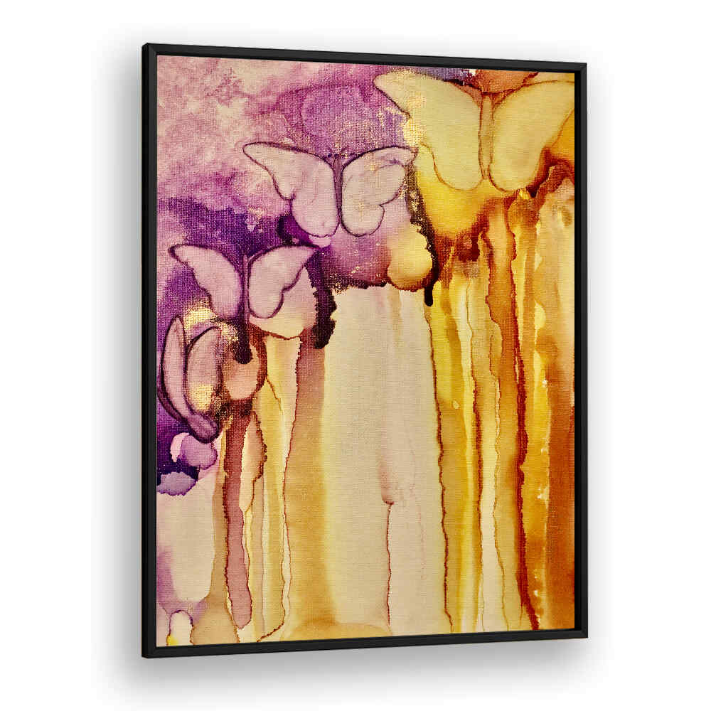 Colorful butterflies in whimsical art for vibrant BUTTERFLIES , KIDS ROOM PAINTINGS, perfect for inspiring joy.