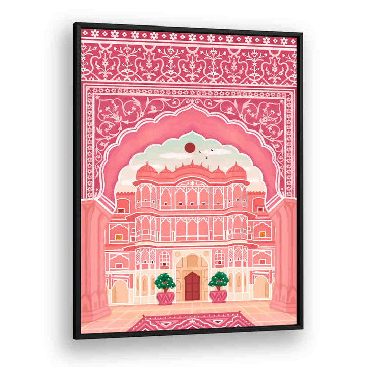 CITY PALACE , TRAVEL POSTERS