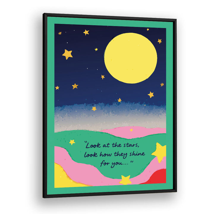COLORFUL STARRY NIGHT