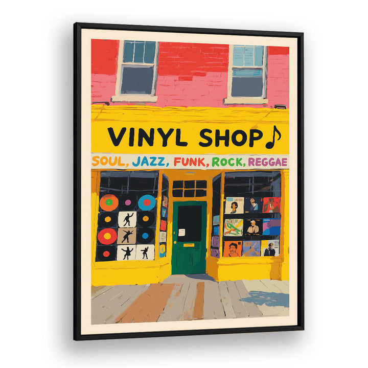 COLORFUL VINYL SHOP
