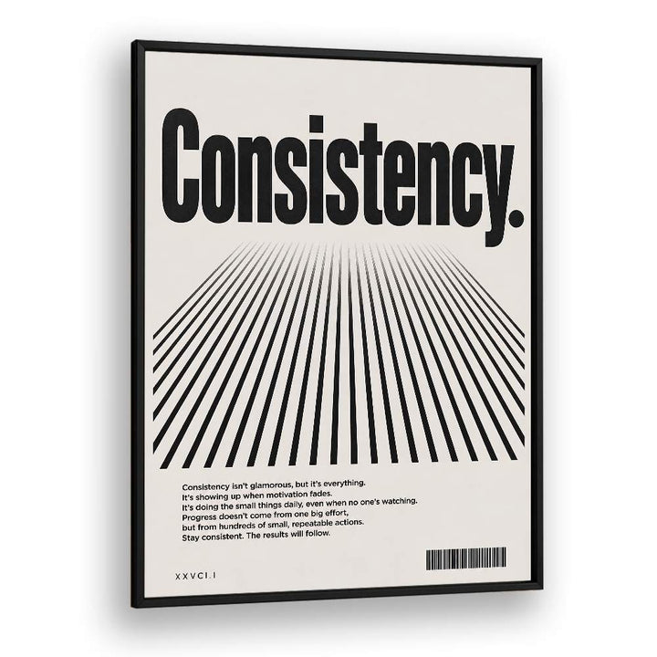 CONSISTENCY
