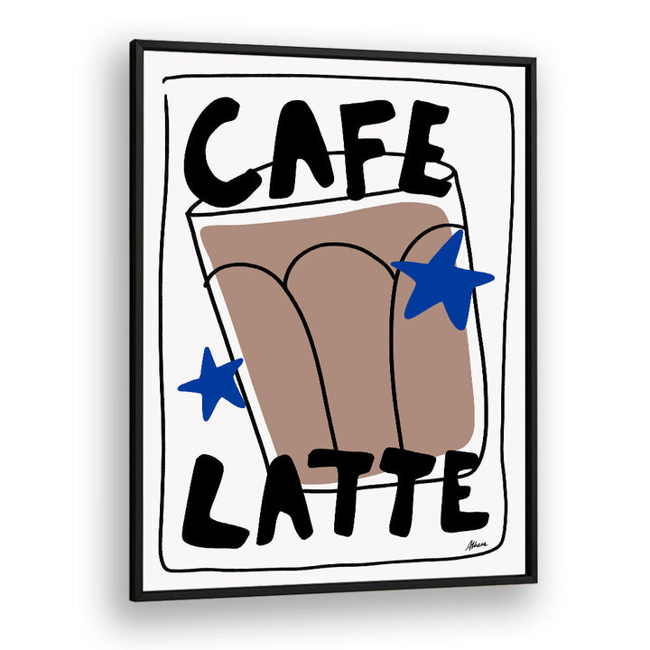 CAFE LATTE , BAR & CAFE ART