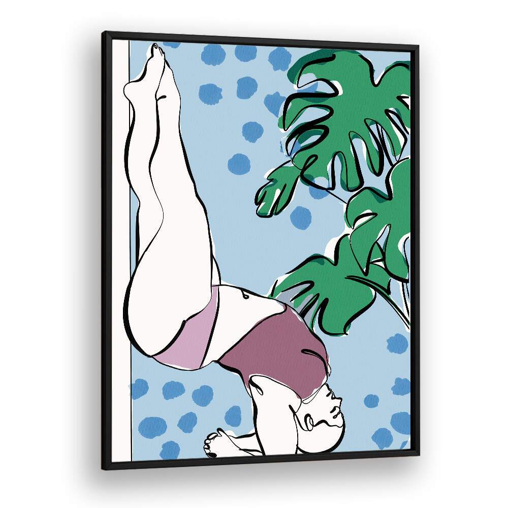 CALM STRETCH , FASHION POSTERS