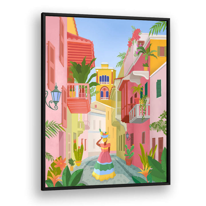 CARTAGENA - COLOMBIA , TRAVEL POSTERS