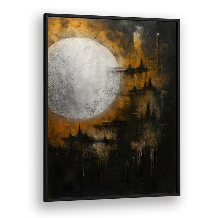 CASTLE UNDER THE MOON