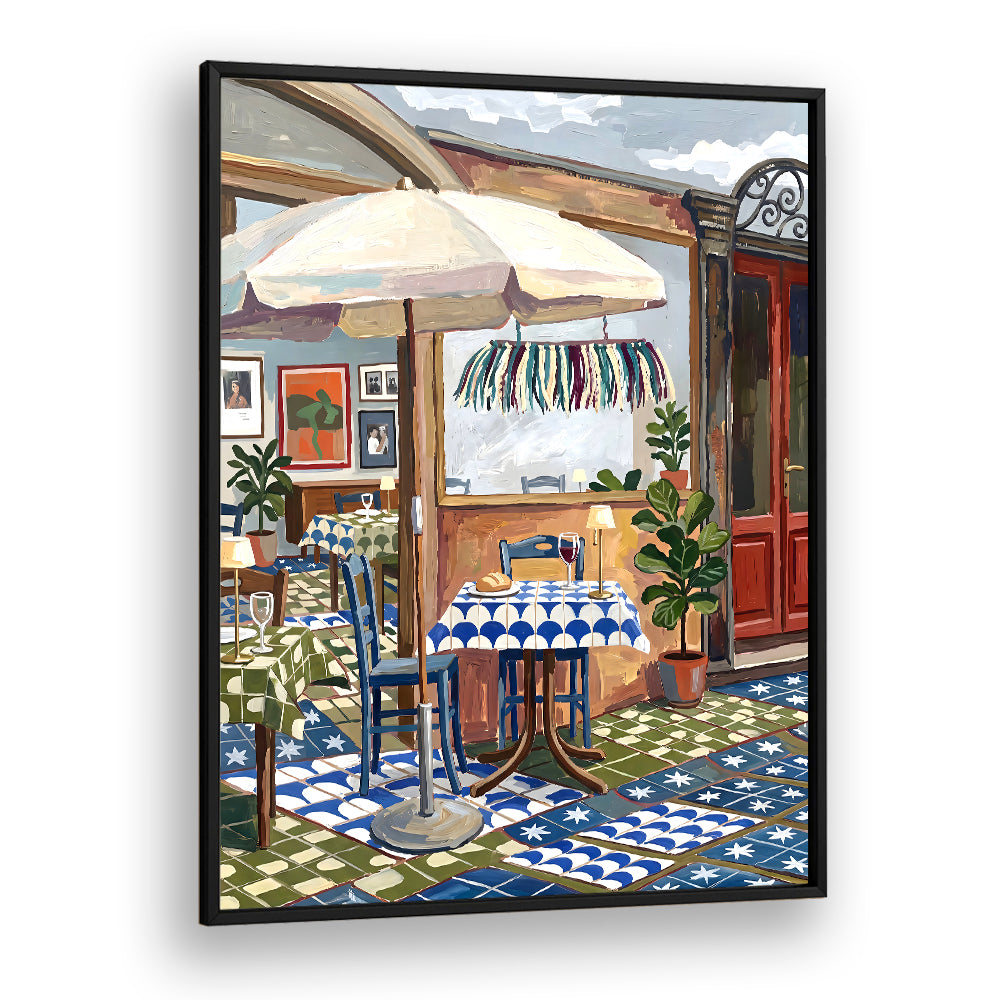 CHARMING CAFE PATIO