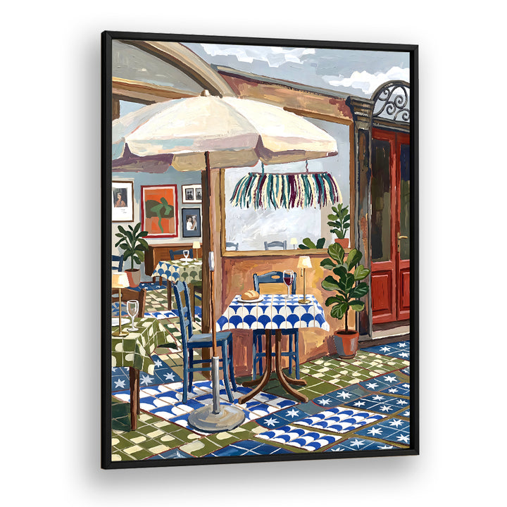 CHARMING CAFE PATIO