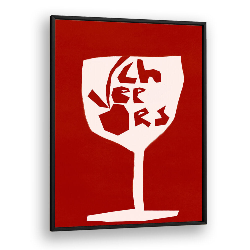 CHEERS RED , BAR & CAFE ART