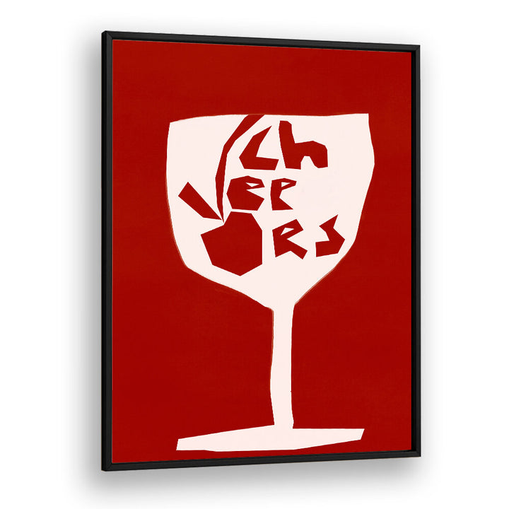 CHEERS RED , BAR & CAFE ART