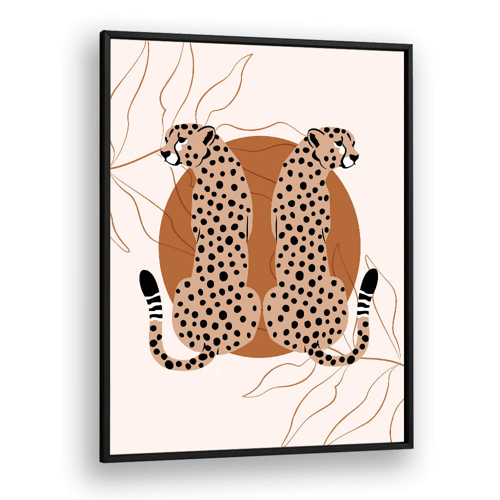 CHEETAH II , ANIMAL PAINTINGS