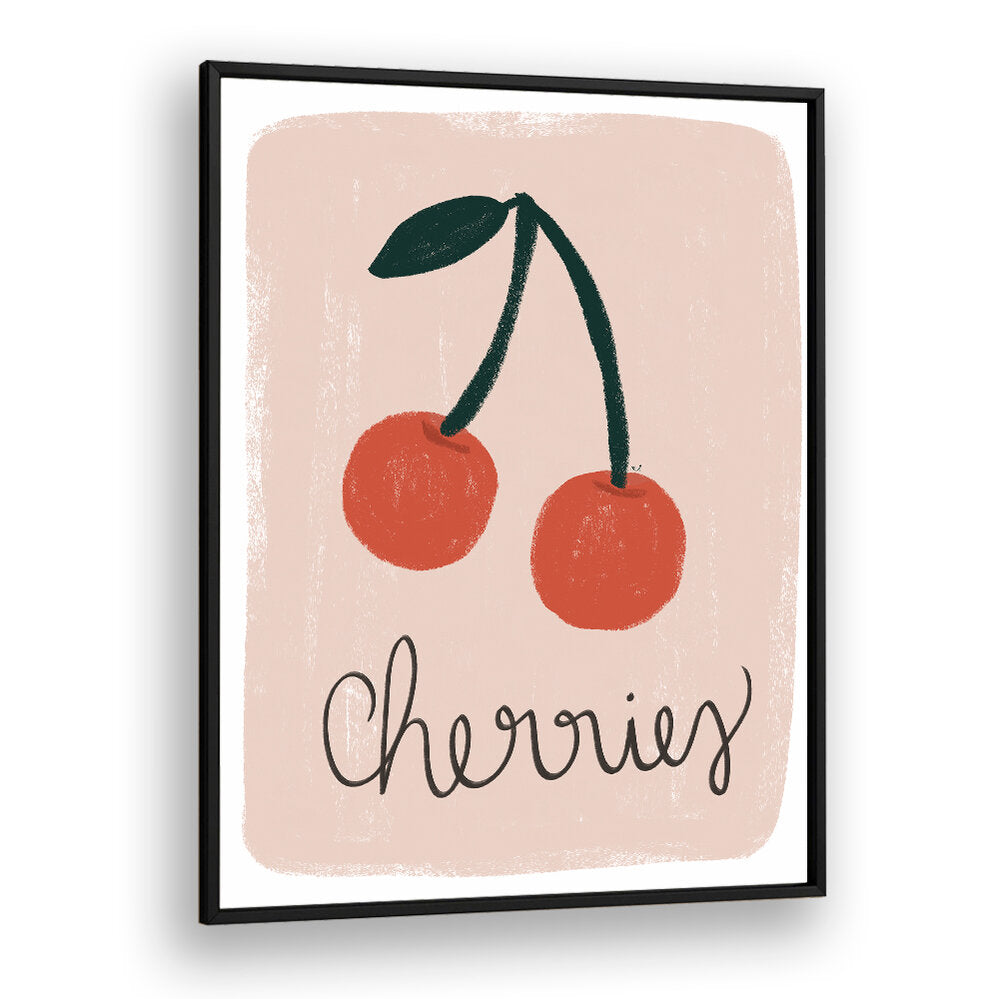 CHERRIES , KITCHEN POSTERS