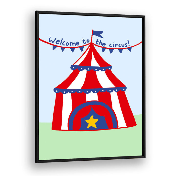 CIRCUS EXTRAVAGANZA , KIDS ROOM PAINTINGS