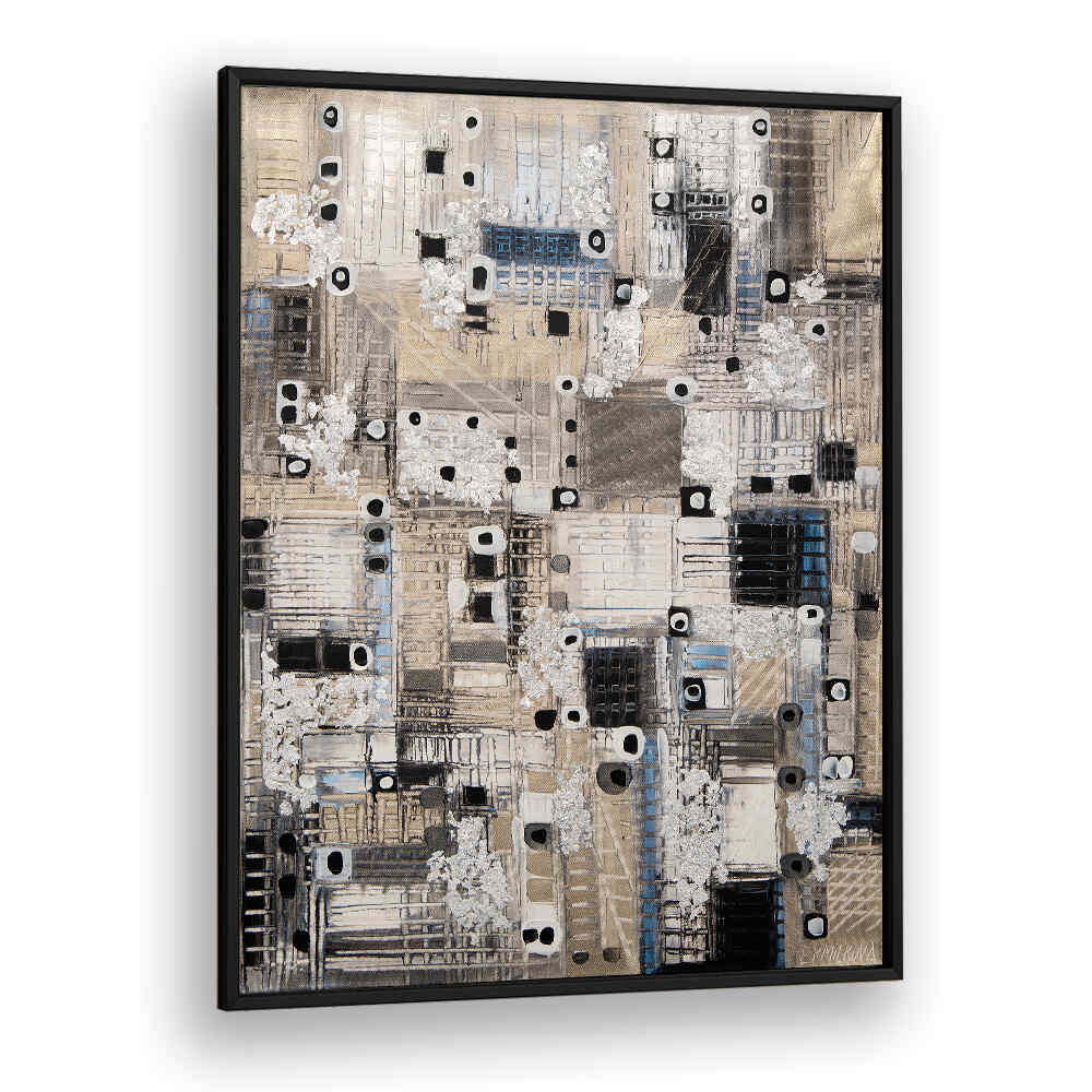 CITY ESCAPE , MODERN IMPRESSIONISM PAINTINGS