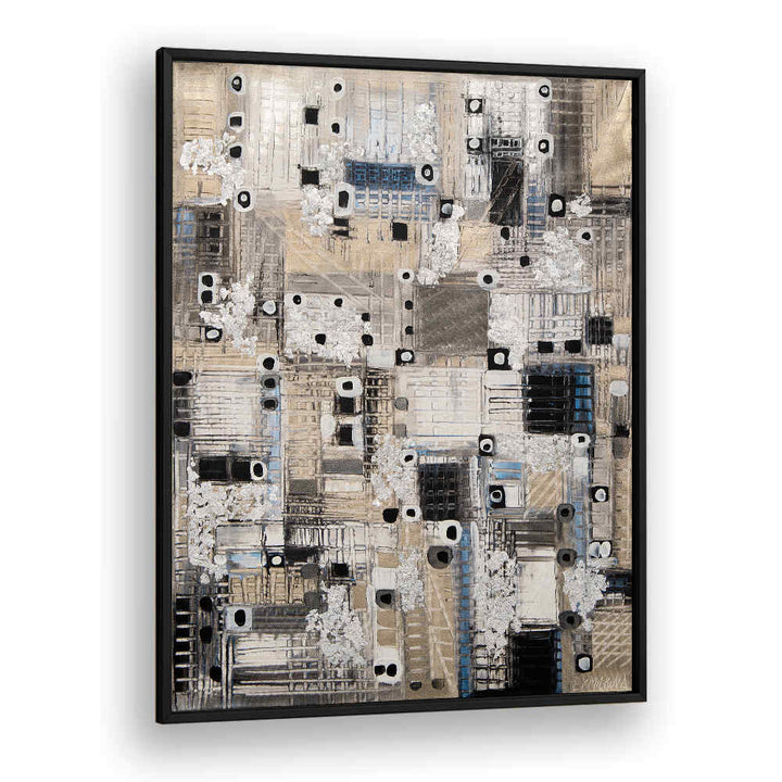 CITY ESCAPE , MODERN IMPRESSIONISM PAINTINGS